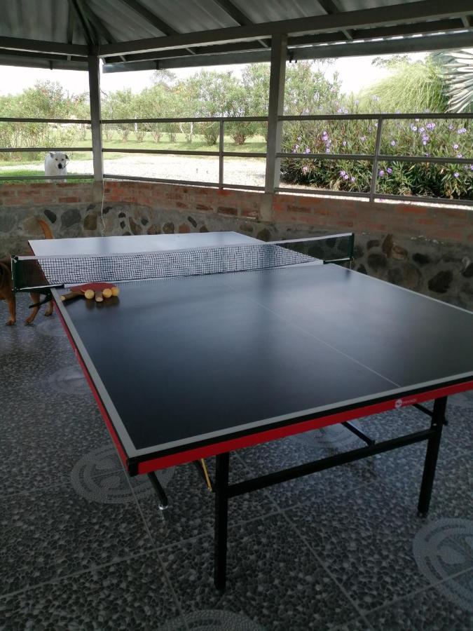 Hotel Campestre Los Mangos Quimbaya Εξωτερικό φωτογραφία