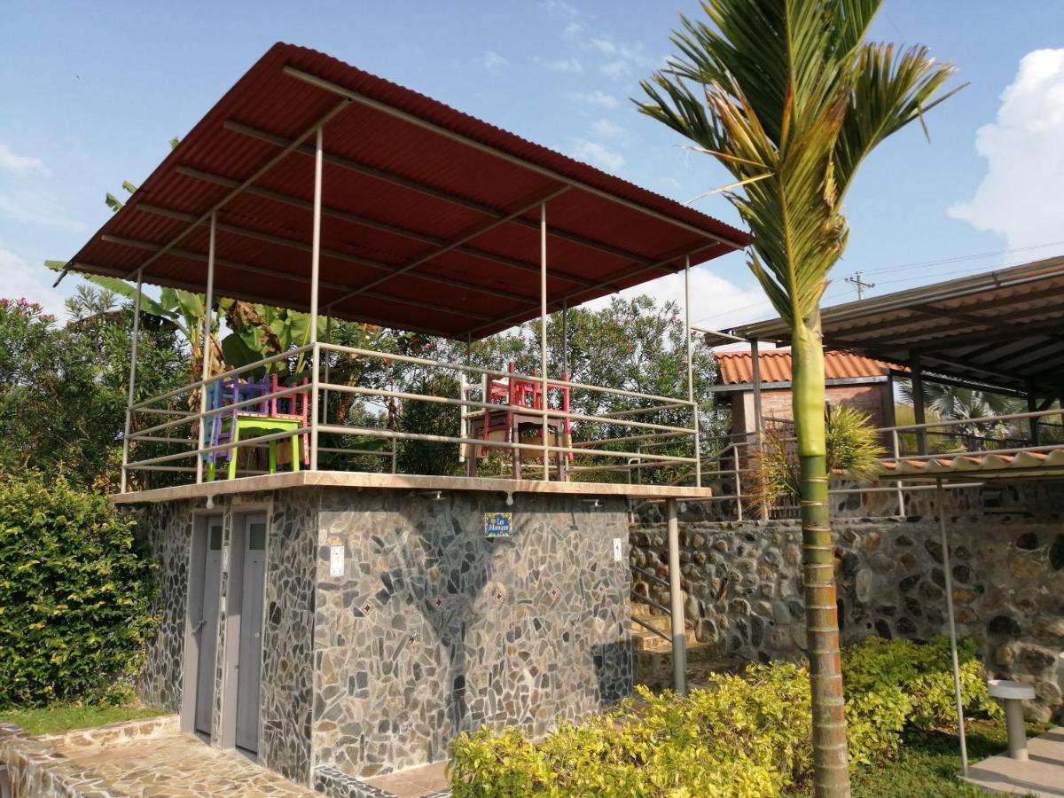 Hotel Campestre Los Mangos Quimbaya Εξωτερικό φωτογραφία