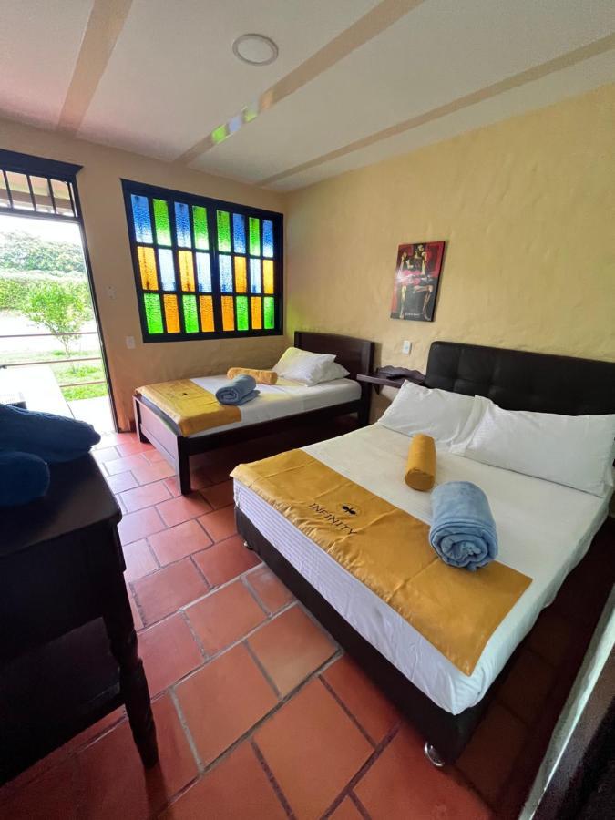 Hotel Campestre Los Mangos Quimbaya Εξωτερικό φωτογραφία
