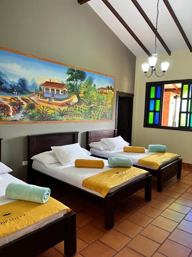 Hotel Campestre Los Mangos Quimbaya Εξωτερικό φωτογραφία