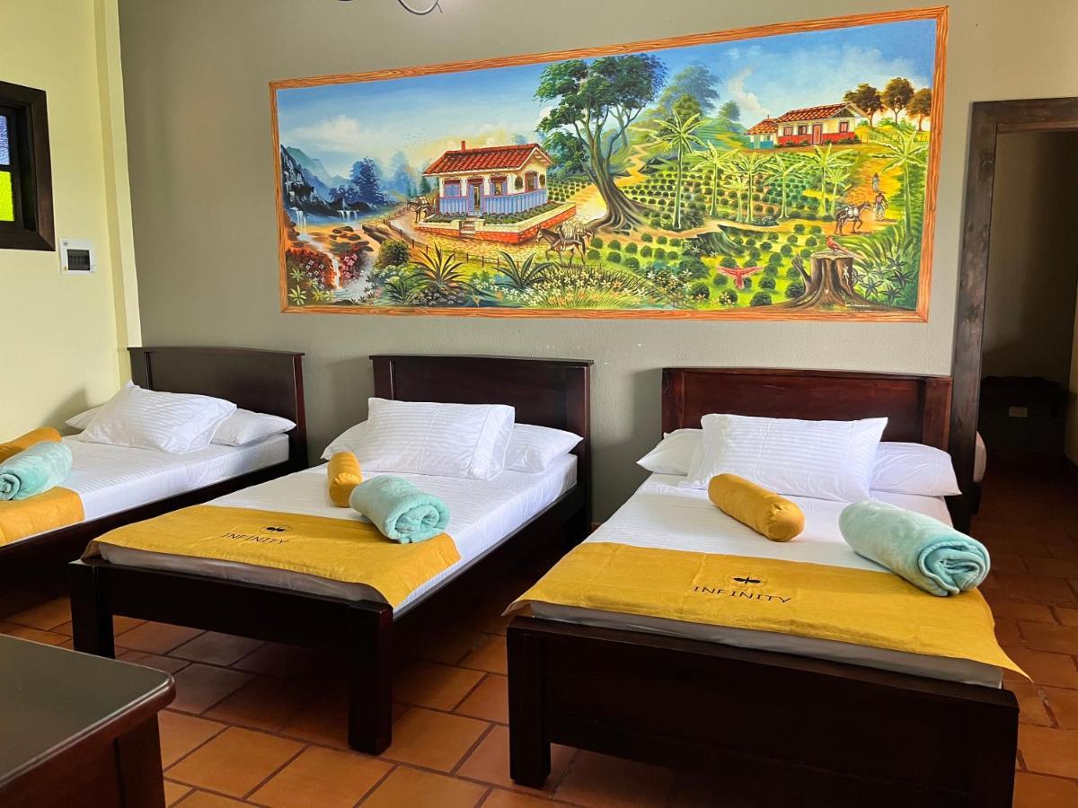Hotel Campestre Los Mangos Quimbaya Εξωτερικό φωτογραφία