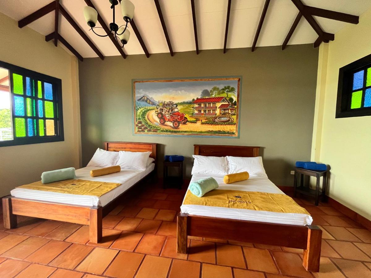 Hotel Campestre Los Mangos Quimbaya Εξωτερικό φωτογραφία