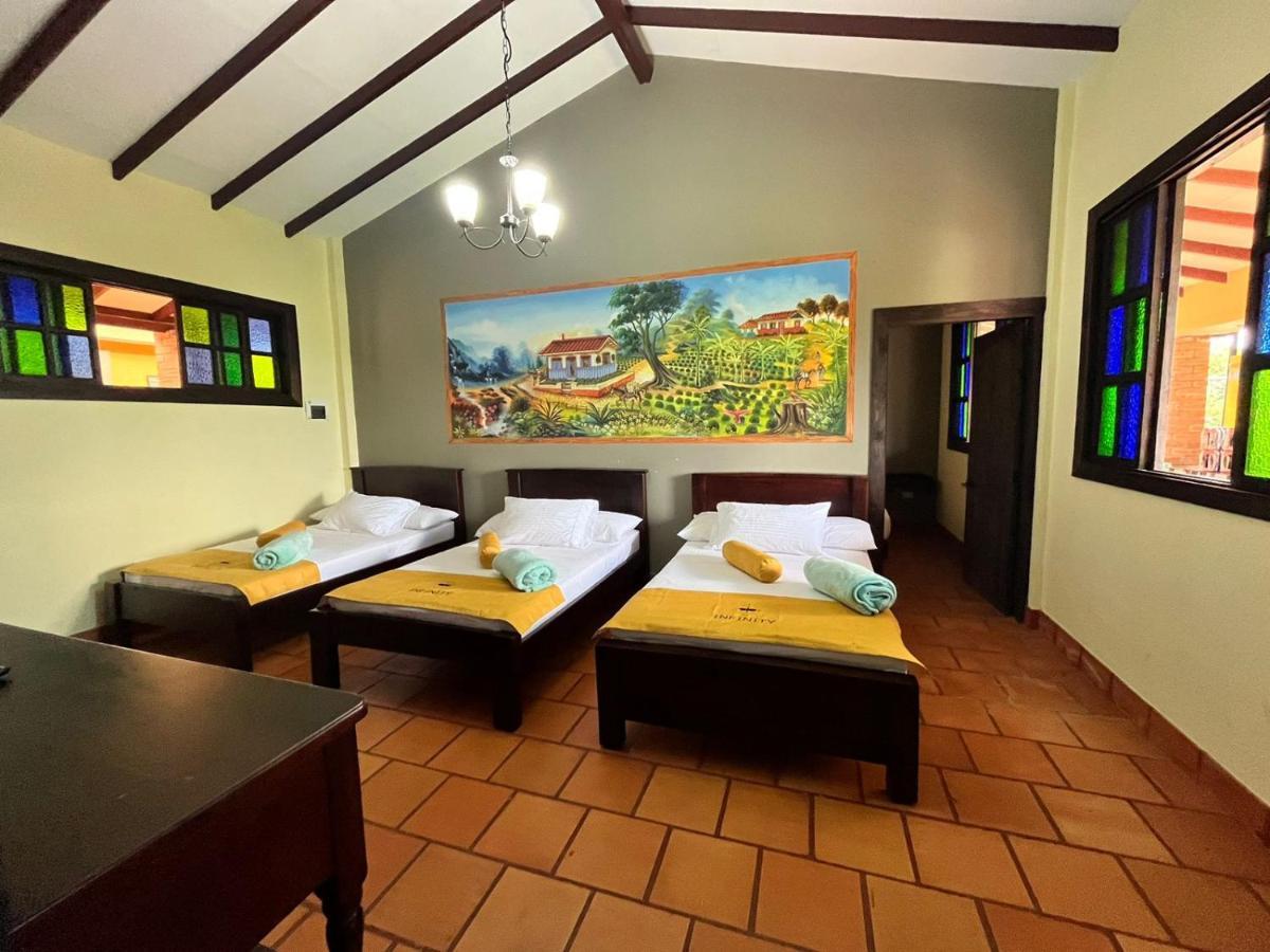 Hotel Campestre Los Mangos Quimbaya Εξωτερικό φωτογραφία