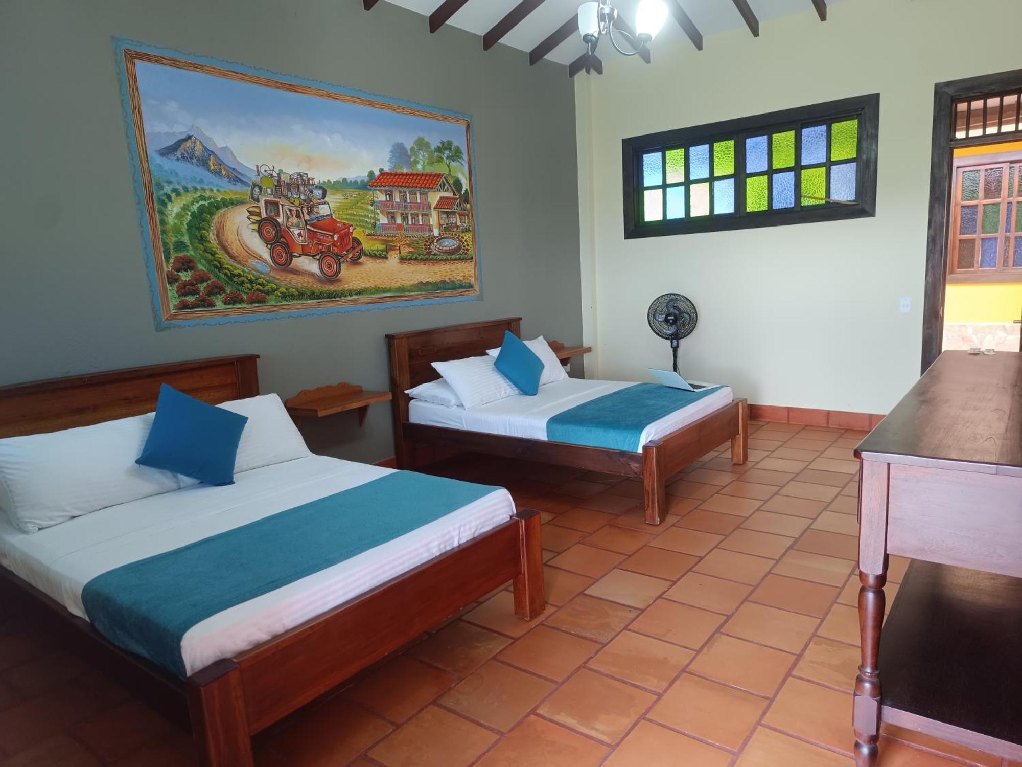 Hotel Campestre Los Mangos Quimbaya Εξωτερικό φωτογραφία