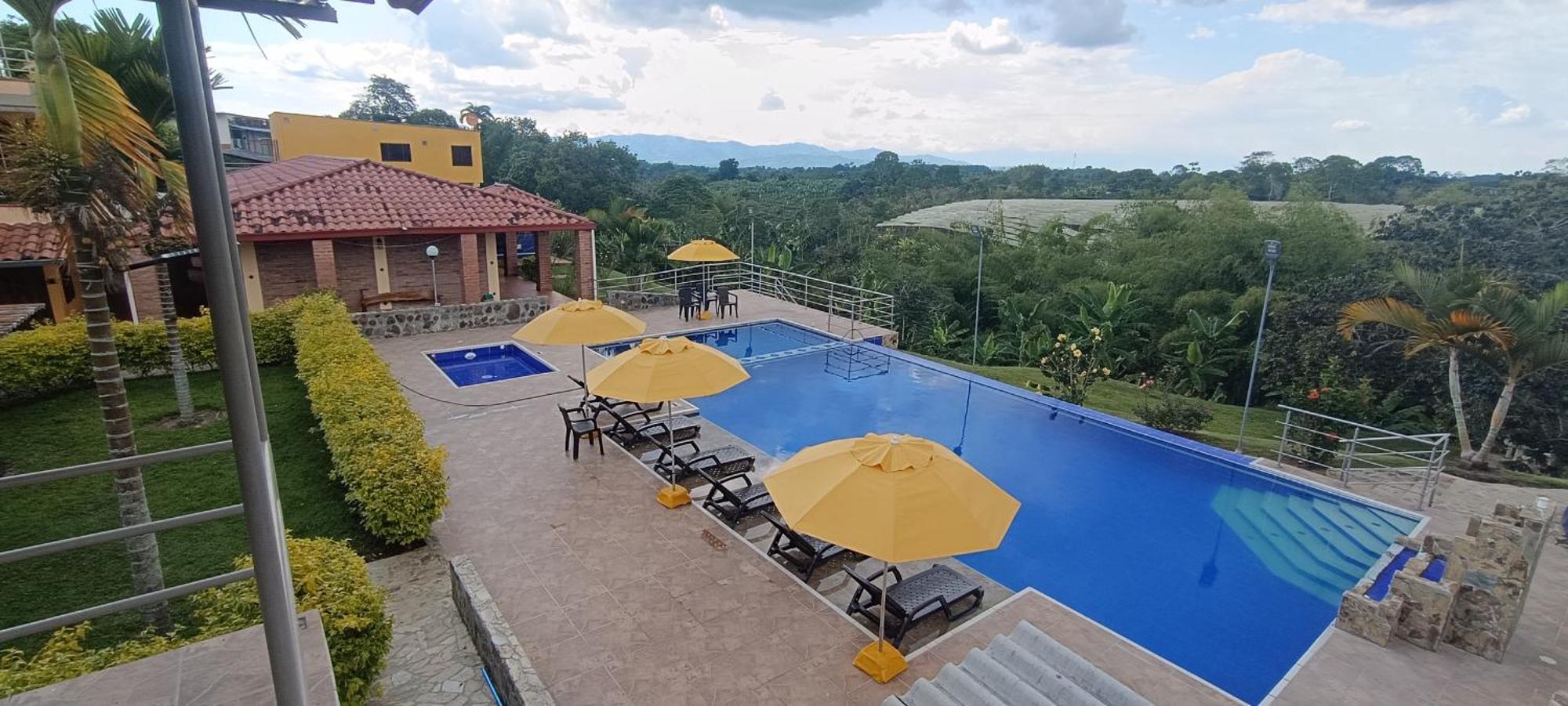 Hotel Campestre Los Mangos Quimbaya Εξωτερικό φωτογραφία