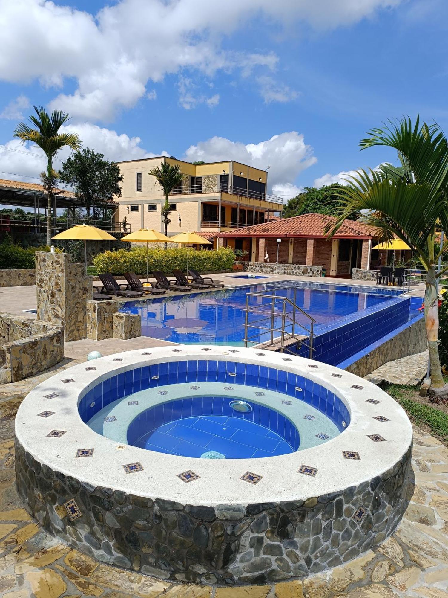 Hotel Campestre Los Mangos Quimbaya Εξωτερικό φωτογραφία
