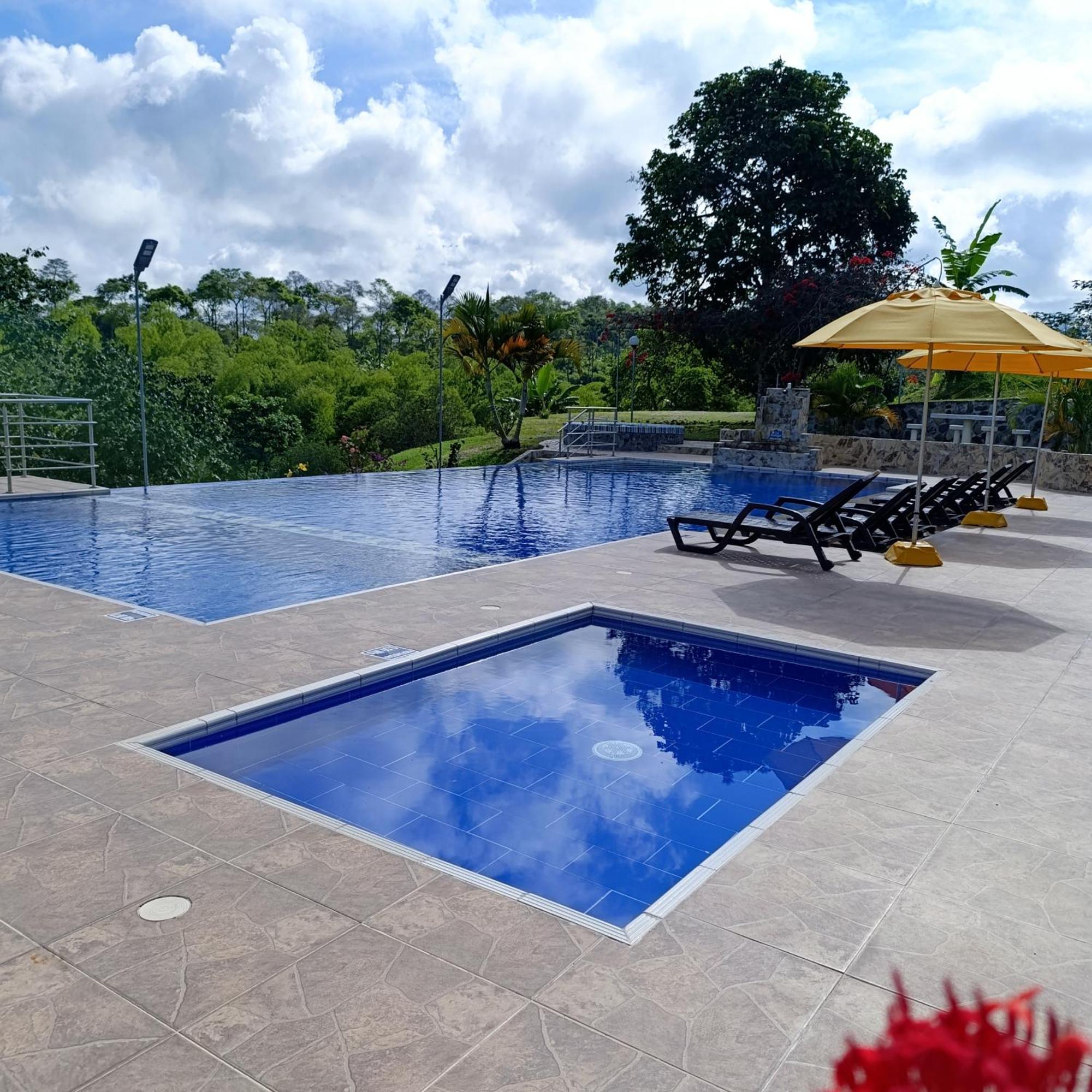 Hotel Campestre Los Mangos Quimbaya Εξωτερικό φωτογραφία