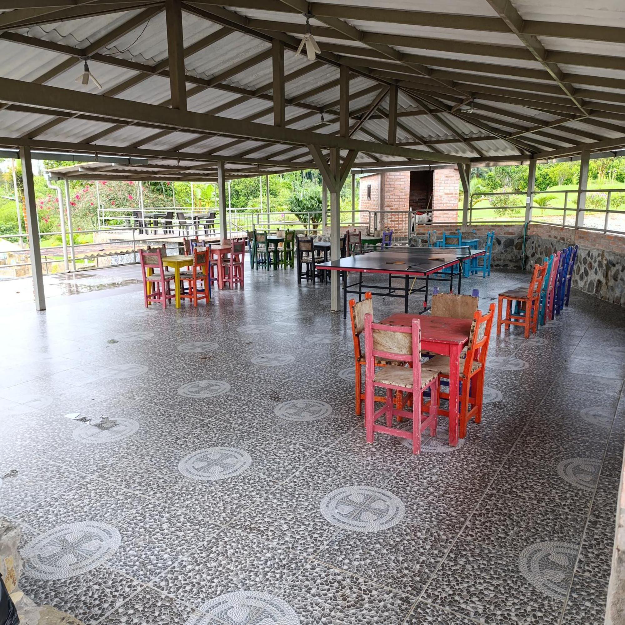 Hotel Campestre Los Mangos Quimbaya Εξωτερικό φωτογραφία