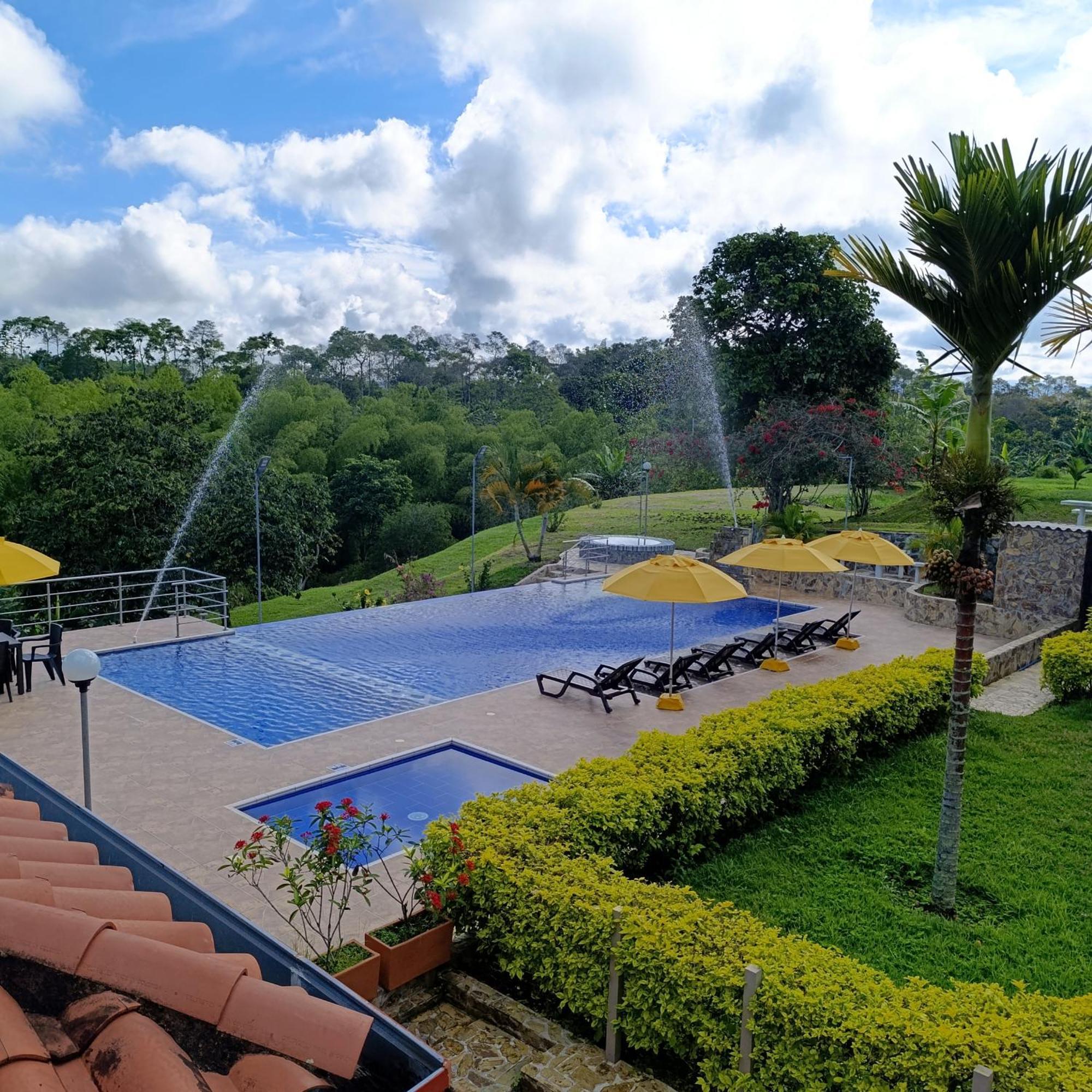 Hotel Campestre Los Mangos Quimbaya Εξωτερικό φωτογραφία