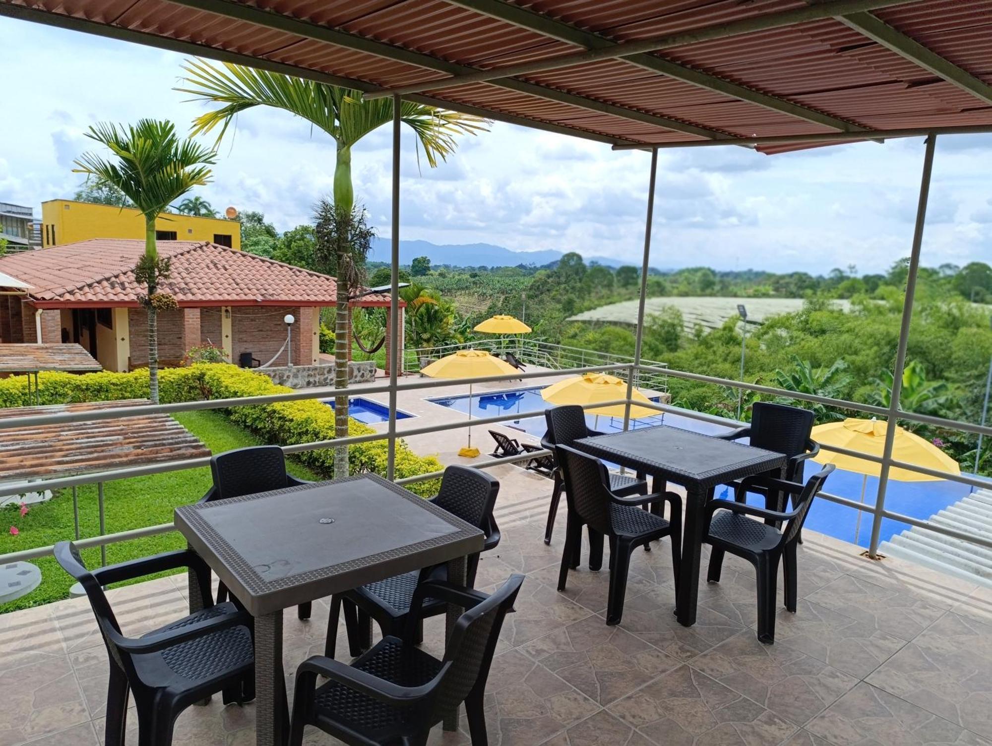 Hotel Campestre Los Mangos Quimbaya Εξωτερικό φωτογραφία