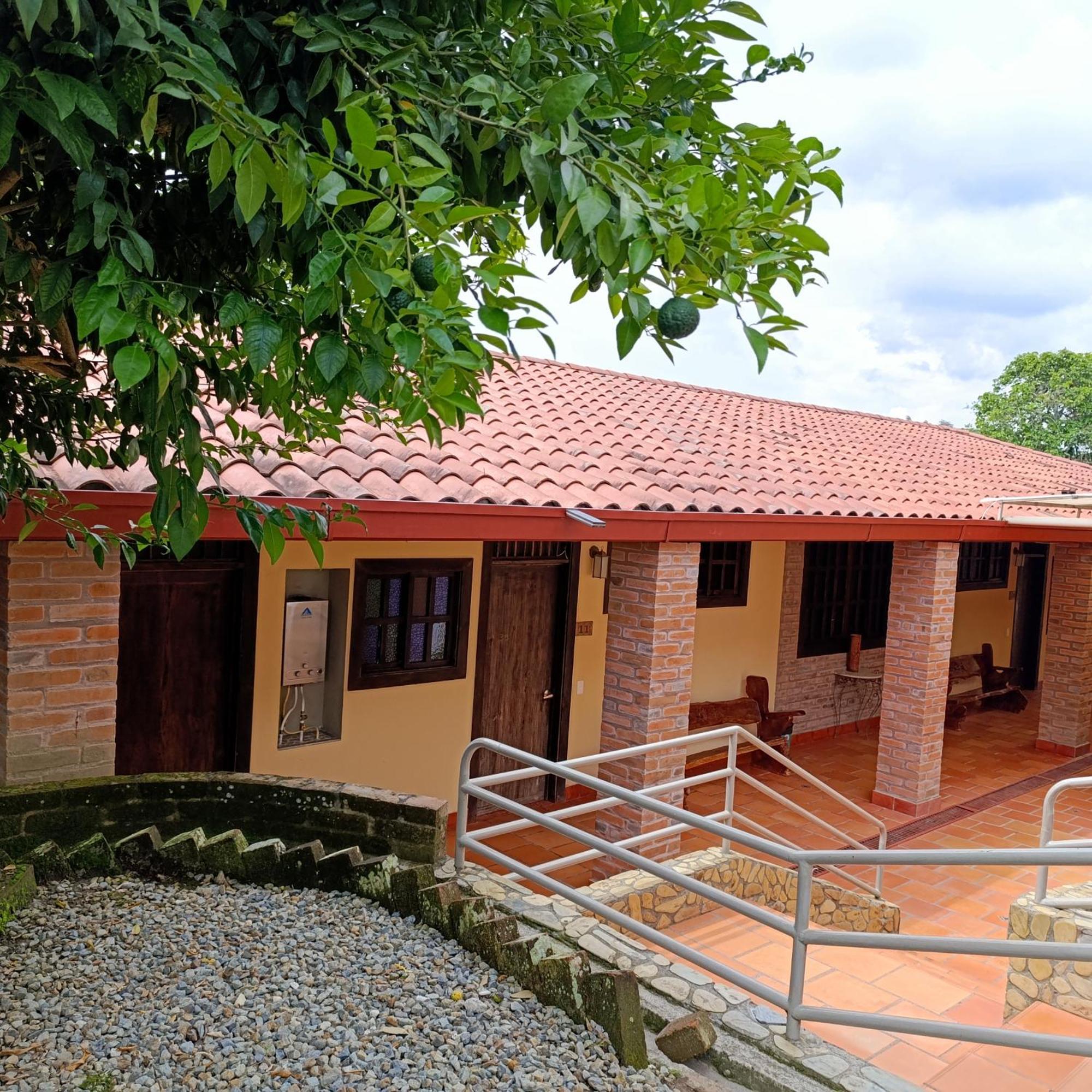 Hotel Campestre Los Mangos Quimbaya Εξωτερικό φωτογραφία