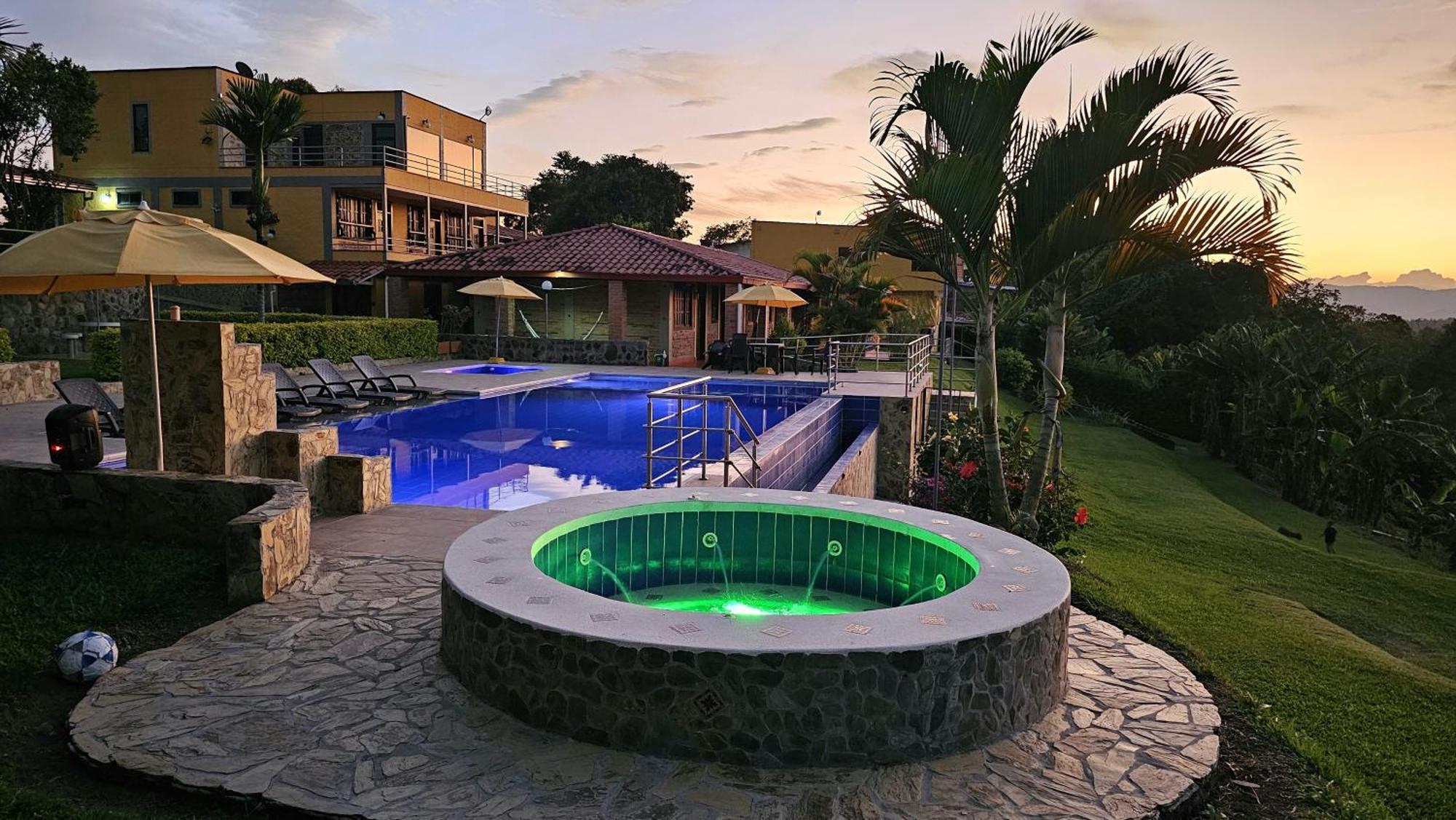 Hotel Campestre Los Mangos Quimbaya Εξωτερικό φωτογραφία