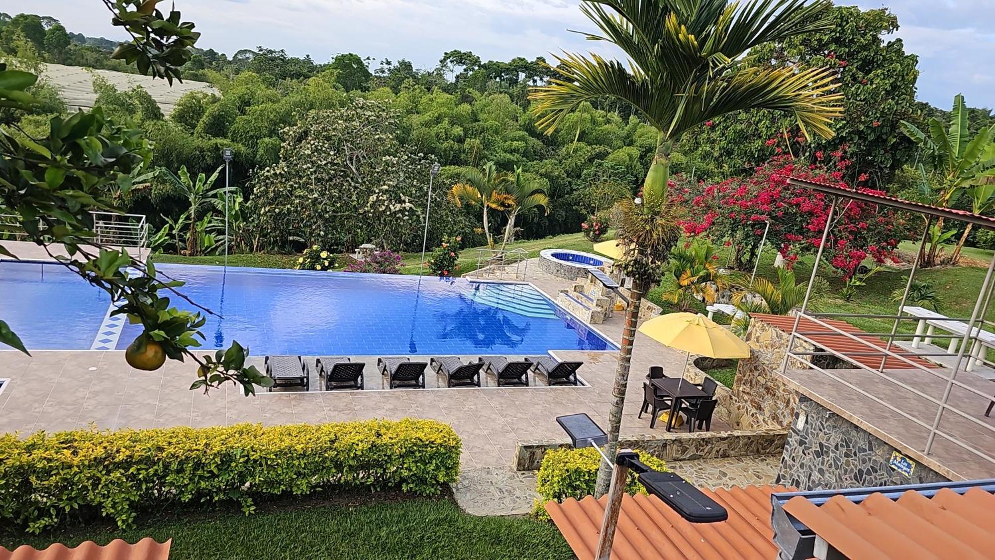 Hotel Campestre Los Mangos Quimbaya Εξωτερικό φωτογραφία