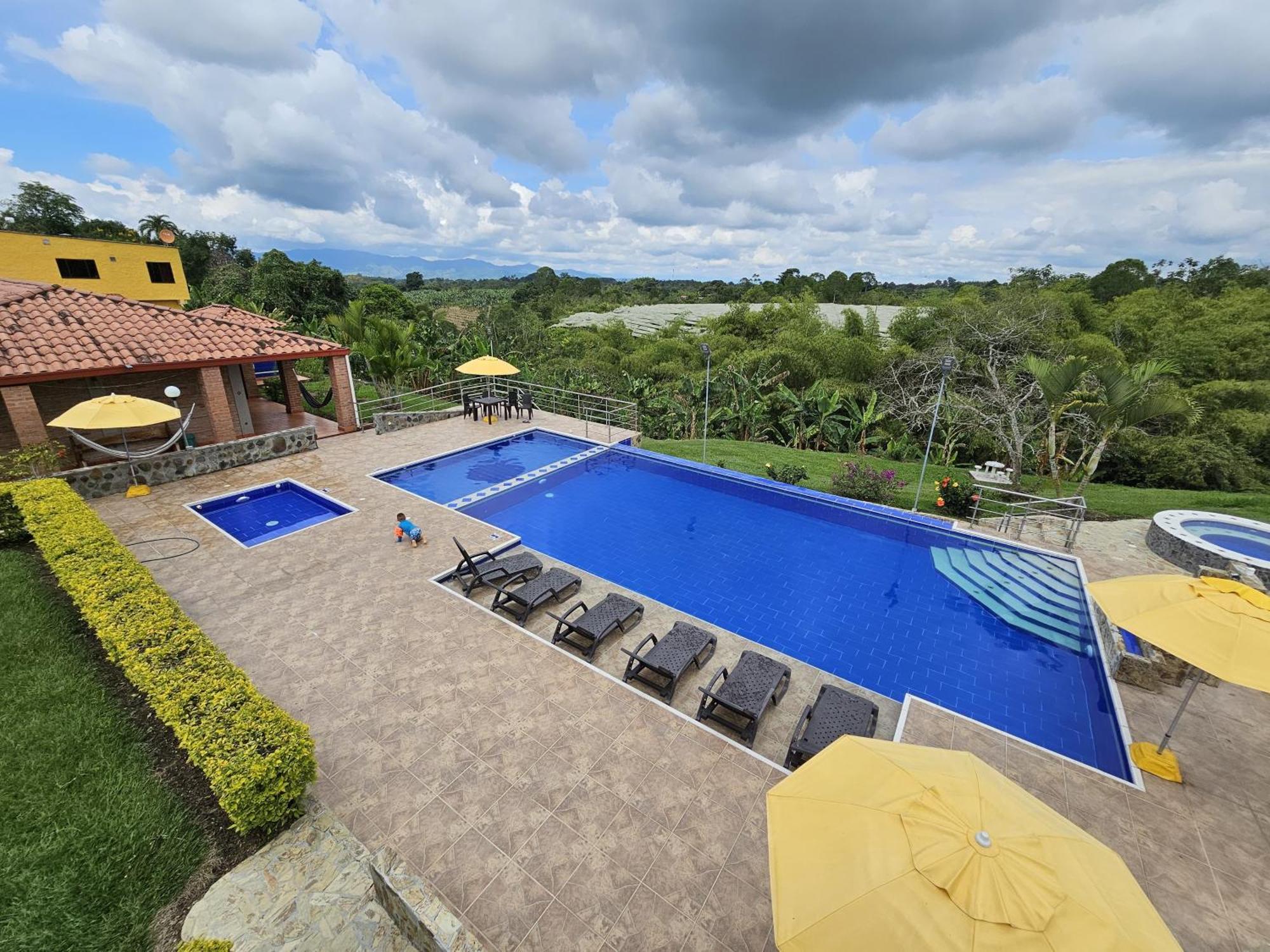 Hotel Campestre Los Mangos Quimbaya Εξωτερικό φωτογραφία